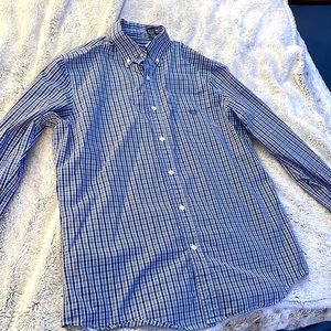 Chaps Men’s medium dress shirt.